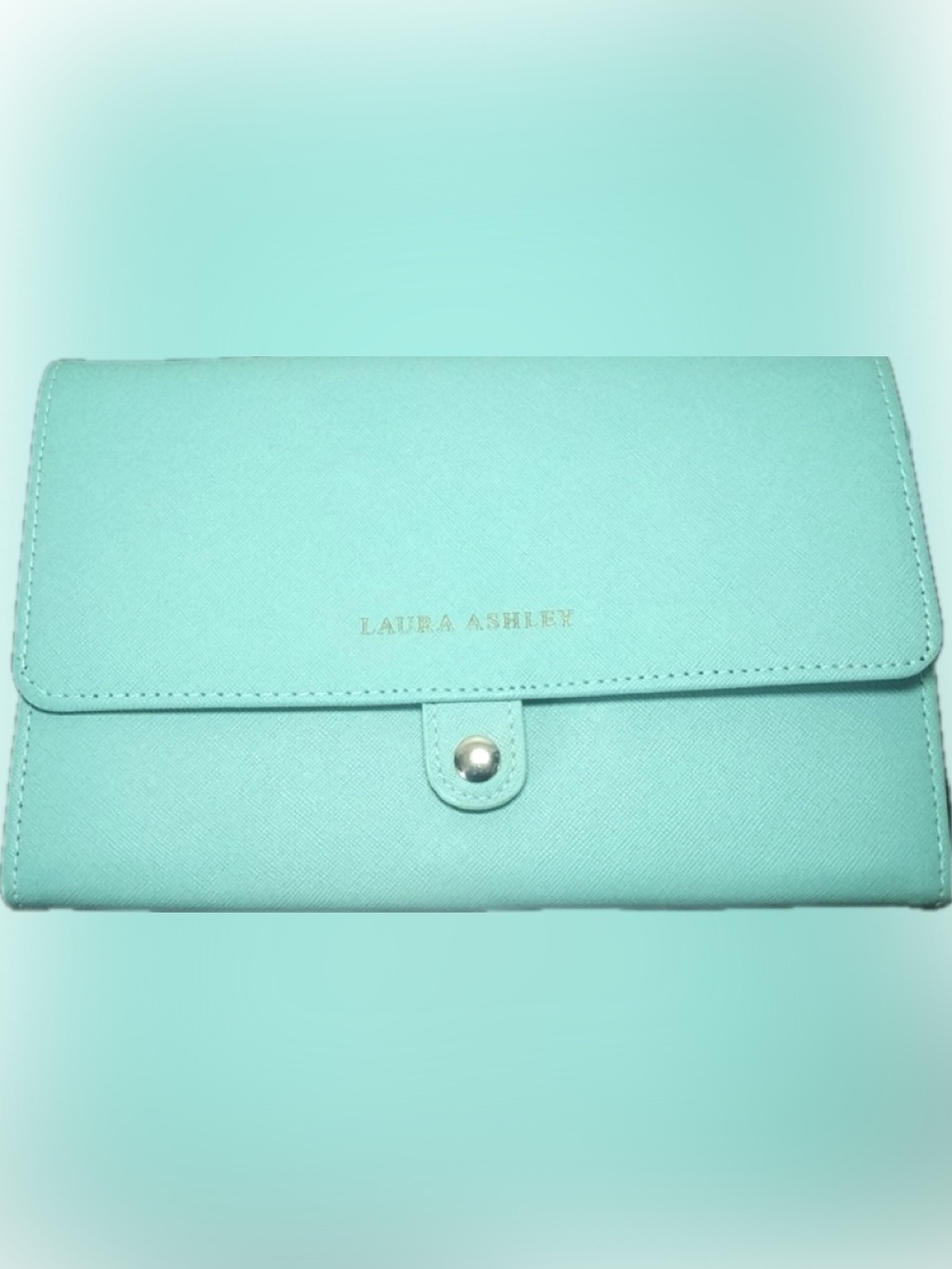 ☀️SALE
Laura Ashley Tiffany Blue Travel/Passport Case